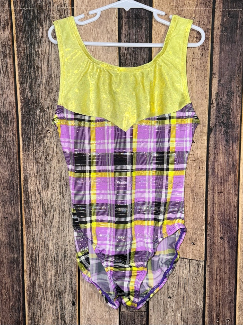 Illusions Tank Style Leotard - Size XS